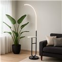 Floor lamp Magliano, H165x70x30cm, LED 15W, 3000K, 2835lm 