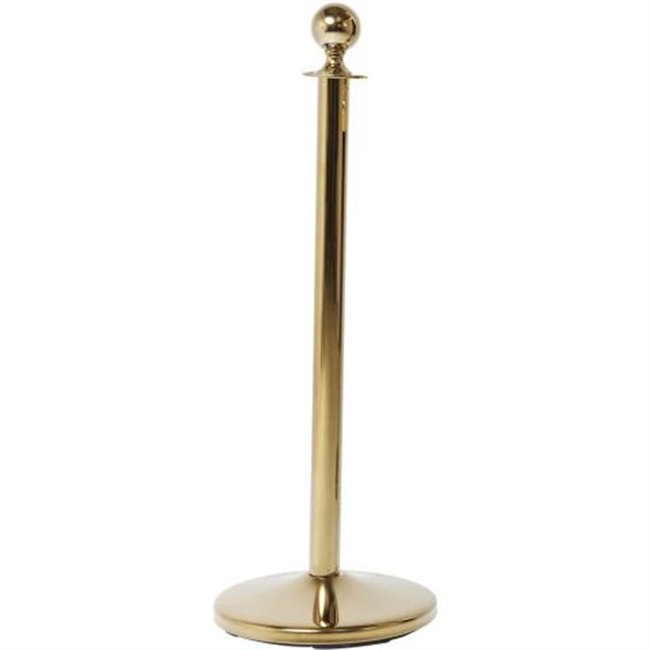 Stand VIP Vegas, gold color, H100cm, D36cm