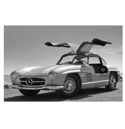 Klaasist pilt Automotive Beauty, 40x50cm