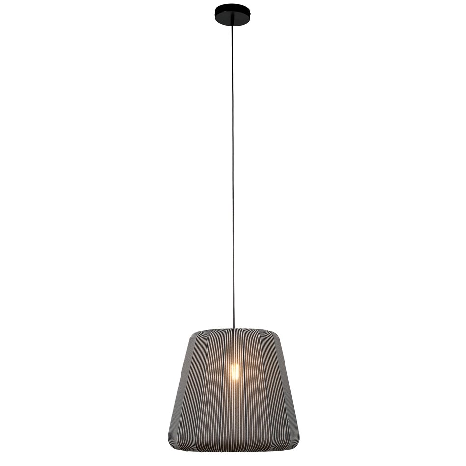 Pendant lamp Malene, H36-145cm, D40cm, E27 40W(MAX)
