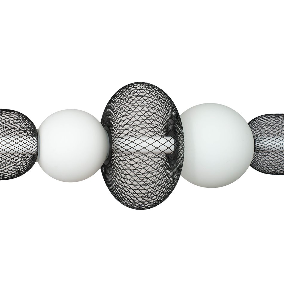 Pendant lamp Maceira A5, H30-130x112x22cm, LED 24W, 3000K, 2835lm