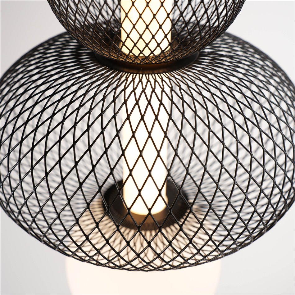 Floor lamp Madrono, H155cm, D25cm, LED 18W, 3000K, 2835lm