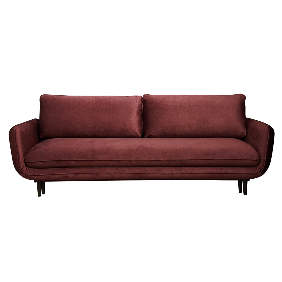 Sofa Wesolano, Whisper 14, sleeping function, H85x230x107cm, seat height 46cm