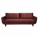 Sofa Wesolano, Whisper 14, sleeping function, H85x230x107cm, seat height 46cm