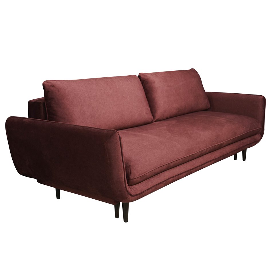 Sofa Wesolano, Whisper 14, sleeping function, H85x230x107cm, seat height 46cm