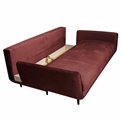 Sofa Wesolano, Whisper 14, sleeping function, H85x230x107cm, seat height 46cm