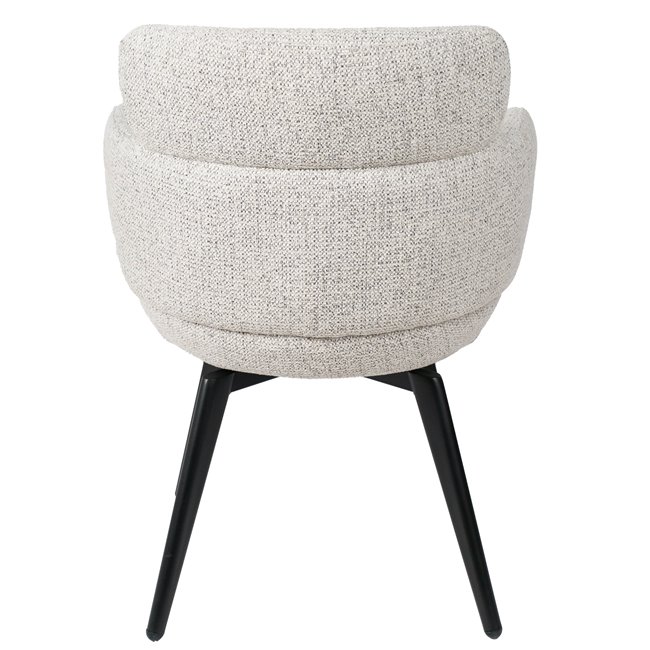 Dining chair Olivone, light grey 104, H82x58x60cm