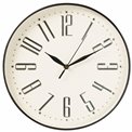 Wall clock Zante, D30.5x4.2cm