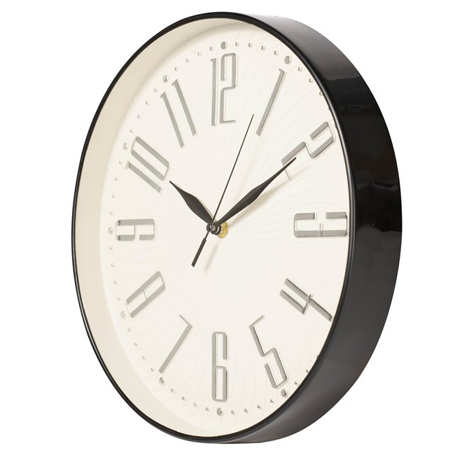 Wall clock Zante, D30.5x4.2cm