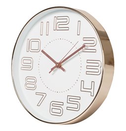 Wall clock Zerne, D30.5x4.2cm