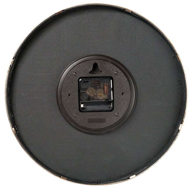 Wall clock Zerne, D30.5x4.2cm