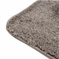 Bath mat Solid, taupe, 70x120cm