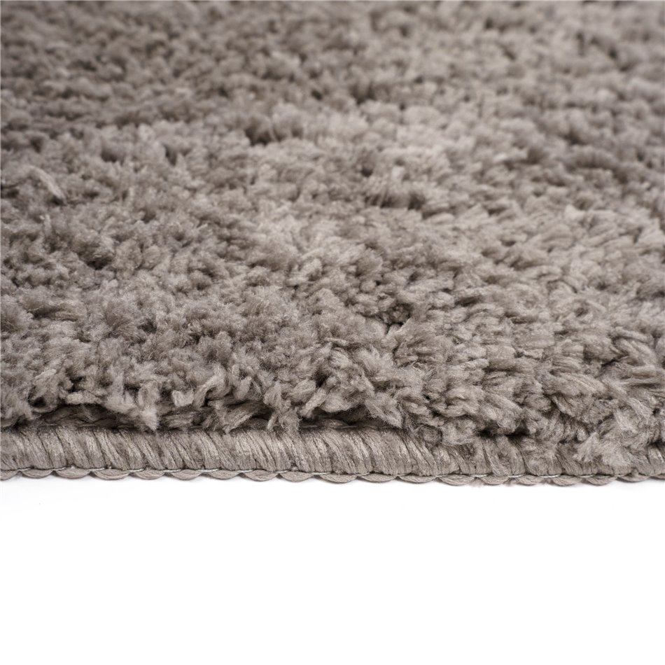 Bath mat Solid, taupe, 70x120cm