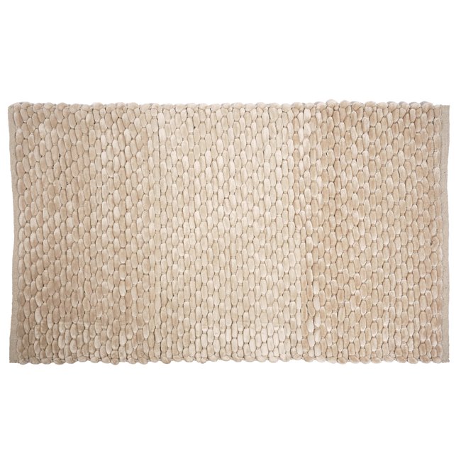 Bathmat Vanamo, sand color, 70x120cm