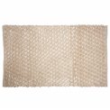Bathmat Vanamo, sand color, 70x120cm