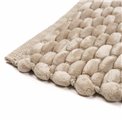 Bathmat Vanamo, sand color, 70x120cm