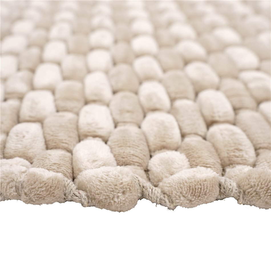 Bathmat Vanamo, sand color, 70x120cm