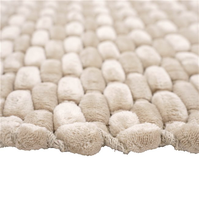 Bathmat Vanamo, sand color, 70x120cm