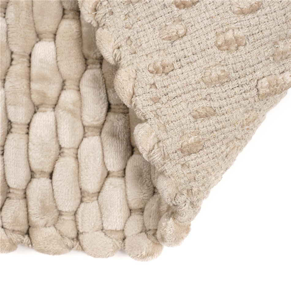 Bathmat Vanamo, sand color, 70x120cm