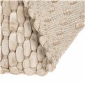 Bathmat Vanamo, sand color, 70x120cm