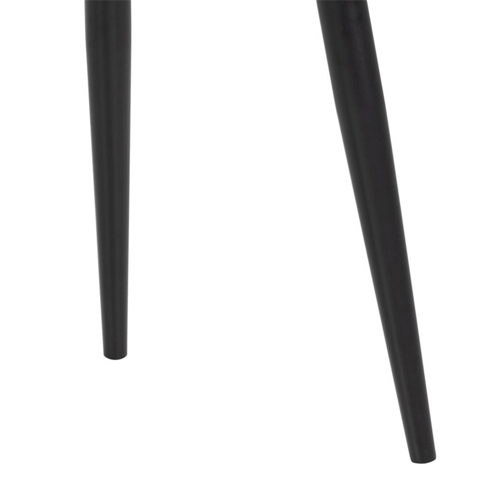 Office desk Aptun, natural color, steel/MDF, H77x50x110cm