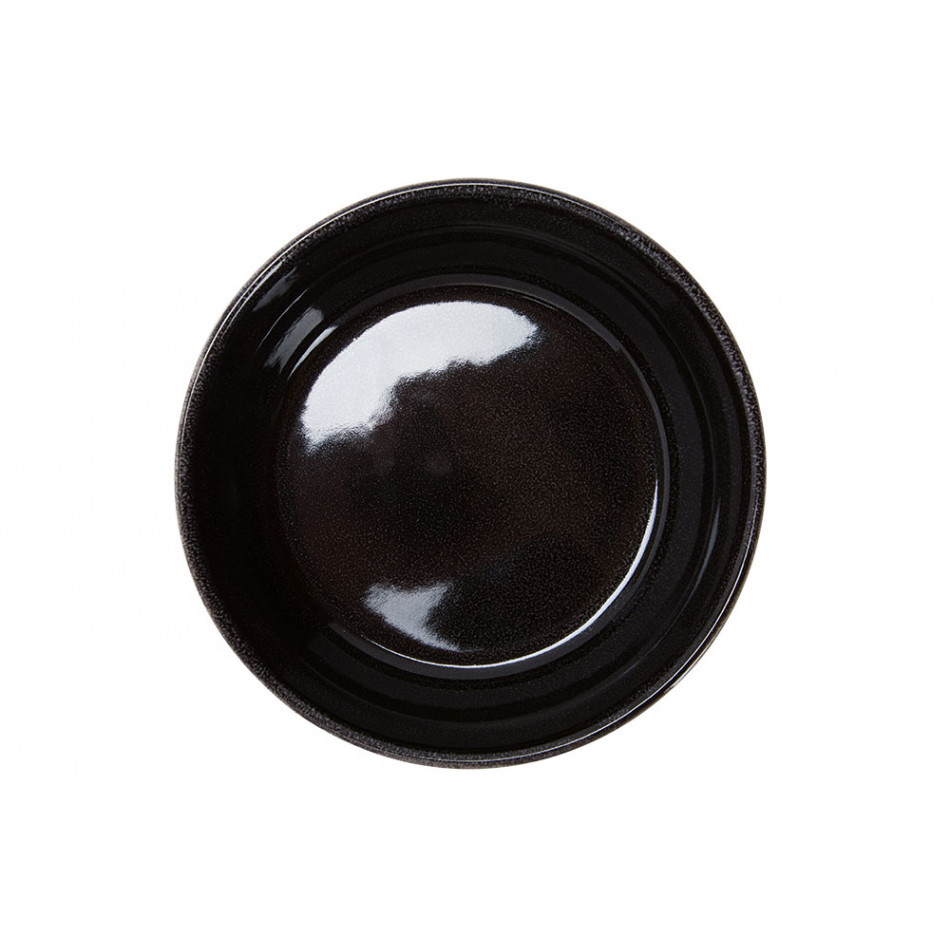 Миска Terre, цвет черный, D15cm, H6.5cm