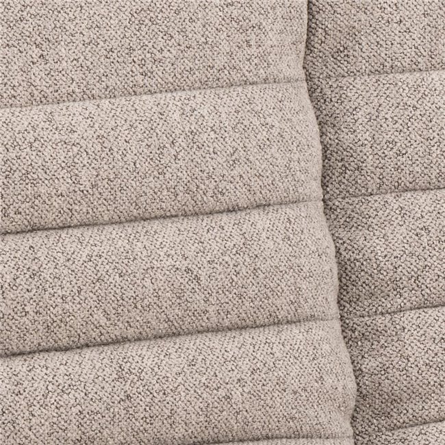 Sofa bed Akit, extendable, beige, H91x98x196cm, seat height 39cm