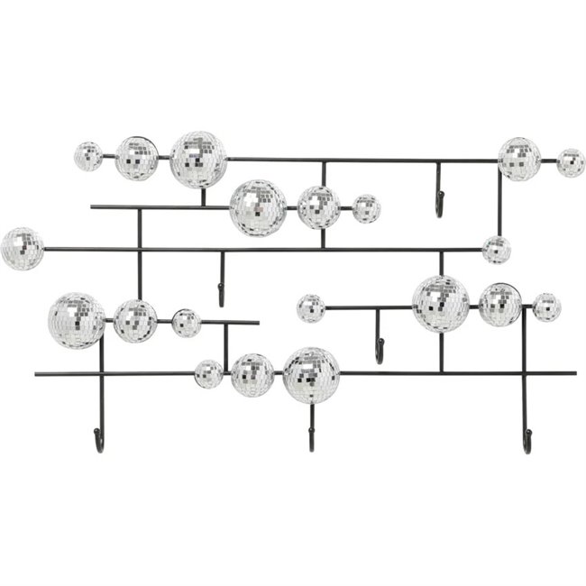 Coat rack Disco Balls, H45x79x6cm