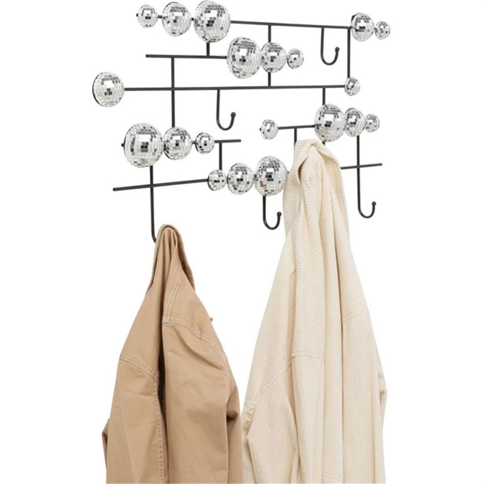Coat rack Disco Balls, H45x79x6cm