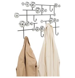 Coat rack Disco Balls, H45x79x6cm