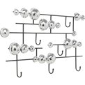 Coat rack Disco Balls, H45x79x6cm