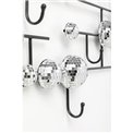 Coat rack Disco Balls, H45x79x6cm