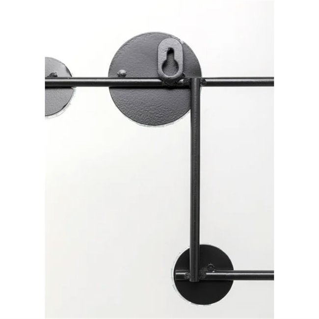 Coat rack Disco Balls, H45x79x6cm