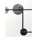 Coat rack Disco Balls, H45x79x6cm