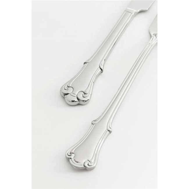 Cutlery set Andrina Silver for 4 persons, 16 pcs., H25x14x6cm