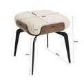 Stool Marc, H50x45x45cm