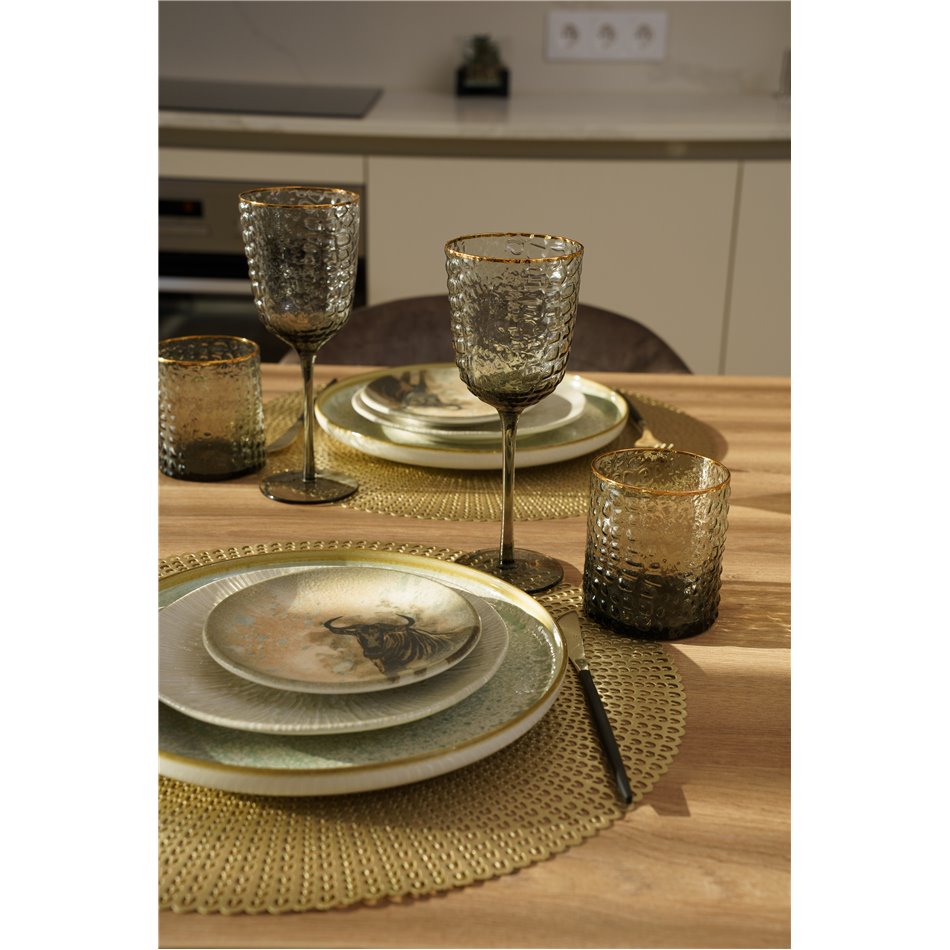 Dinner plate Neira Nordic, ivory, D27cm