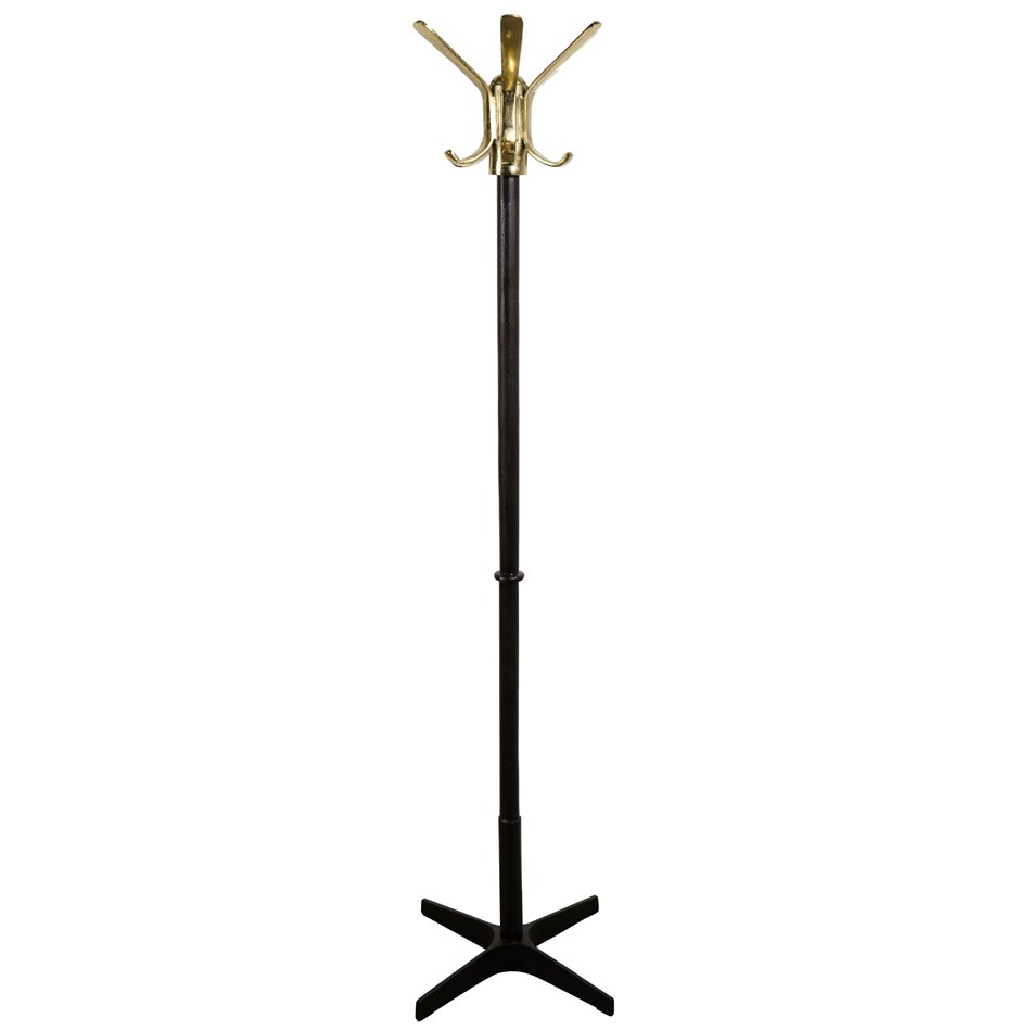 Coat hanger Jollyn gold, H163x47x47cm
