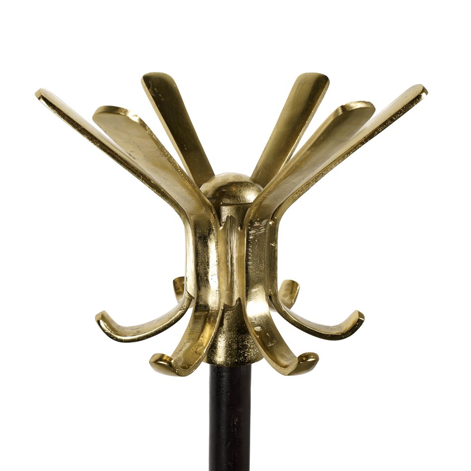 Coat hanger Jollyn gold, H163x47x47cm
