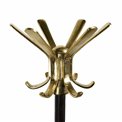 Coat hanger Jollyn gold, H163x47x47cm