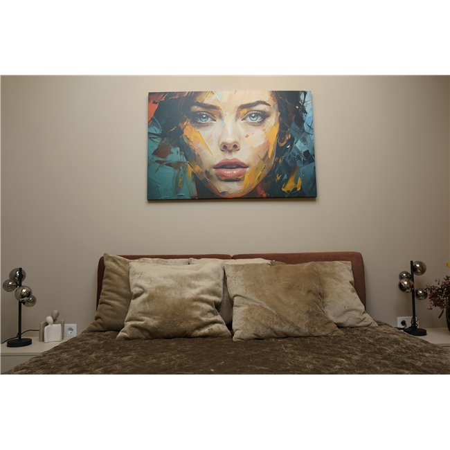 Настольная лампа Rade, черная, H48x24x19xm, G9LEDx4, 5W(MAX)