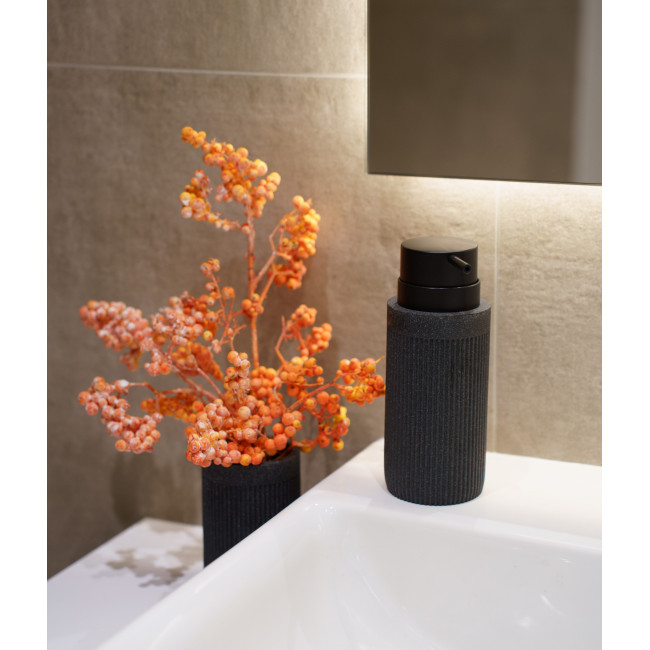 TUMBLER ARDOISE ONYX, H10,7cm, D7cm