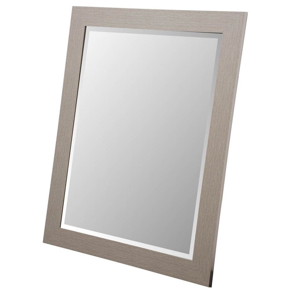 Mirror Ivla, antique white, H94x74cm