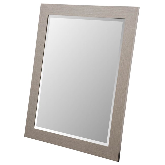 Mirror Ivla, antique white, H94x74cm