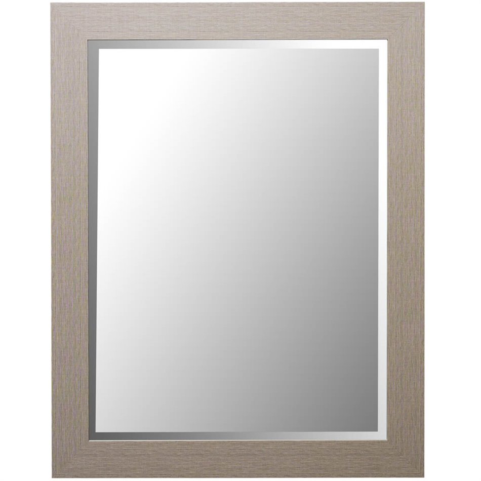 Mirror Ivla, antique white, H94x74cm