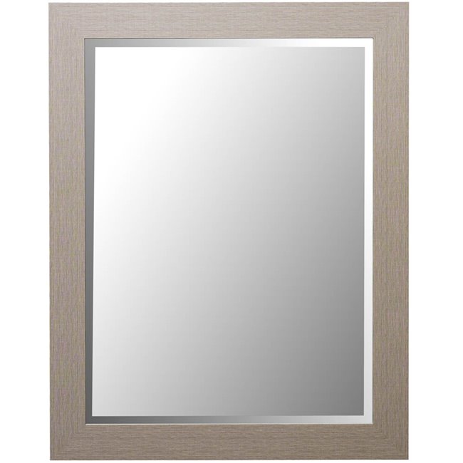 Mirror Ivla, antique white, H94x74cm