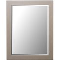 Mirror Ivla, antique white, H94x74cm