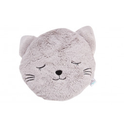 Cushion Cat, round, D30cm