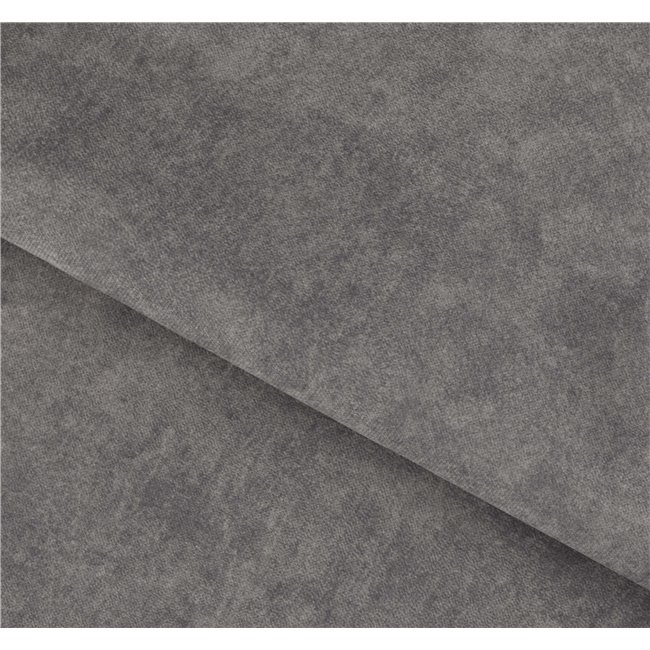 U-kujuline nurgadiivan Efectory R, pikendatav, Aura 04, samet, hall, H93x346x205cm