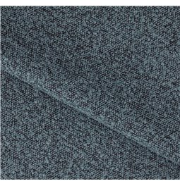 U-kujuline nurgadiivan Efectory R, pikendatav, Jaffray 40, sinine, H93x346x205cm